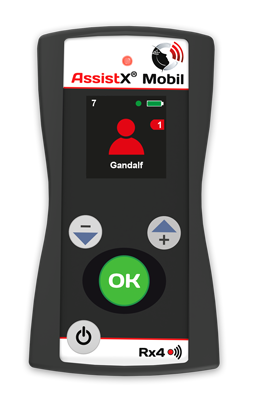 AssistX Mobil RX4 Frontalansicht