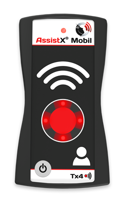 AssistX Mobil TX4 Frontalansicht