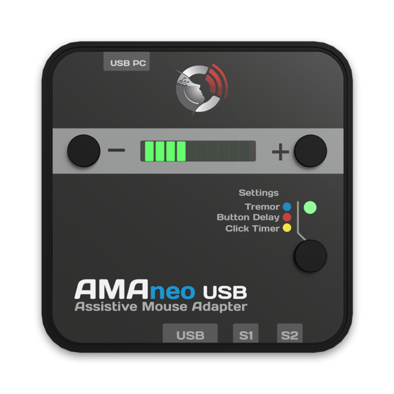 AMAneo USB schattig