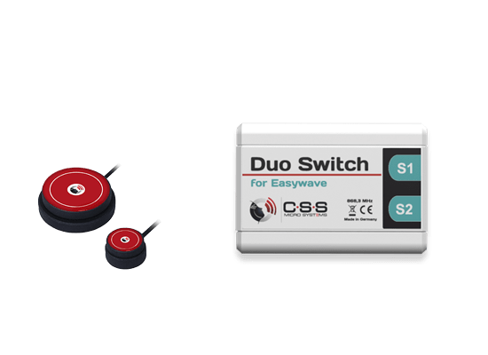 Duo Switch mit Tastern