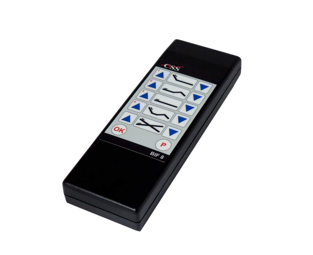 BIF 8 plus remote control