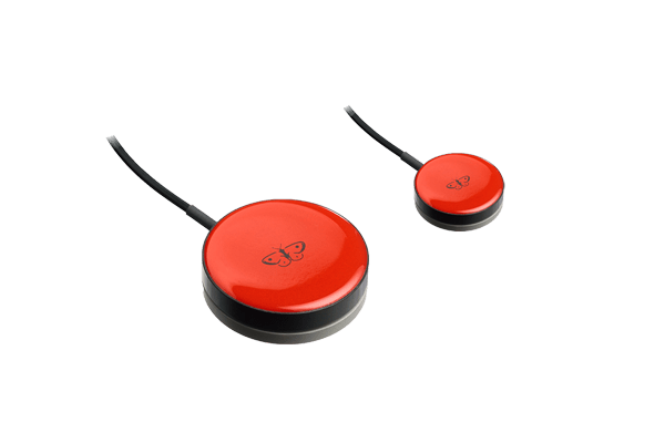 PikoButton NC red