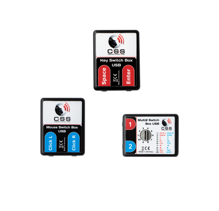 Switch Boxen frontal