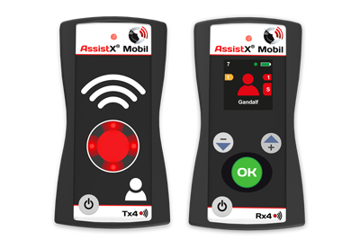 AssistX Mobil RX4 TX4 Frontalansicht klein