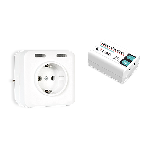 Power switch adapter set Duo Switch