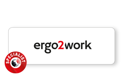 Reseller Ergo2work - Specialist