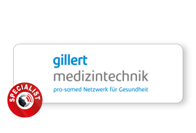 Fachhändler Gillert Medizintechnik – Specialist