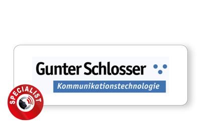 Reseller Gunter Schlosser – Specialist