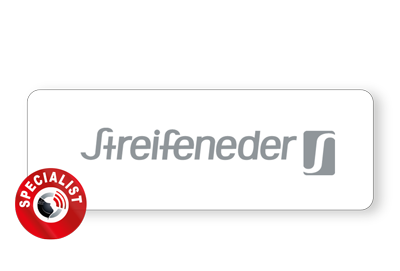 Fachhändler Streifeneder – Specialist