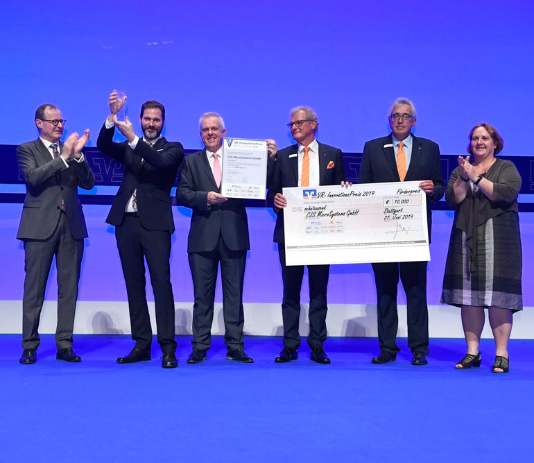 VR Innovationspreis 2019 Picture 2 Award