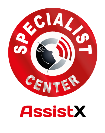 AssistX Specialist Center Badget