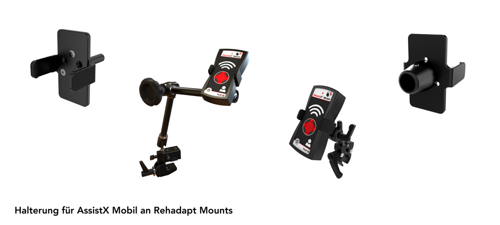 AssistX Mobil Halterung Rehadapt Mount